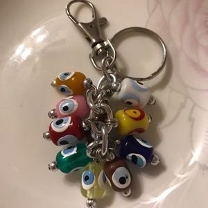COPY - Evil Eye Keychain
